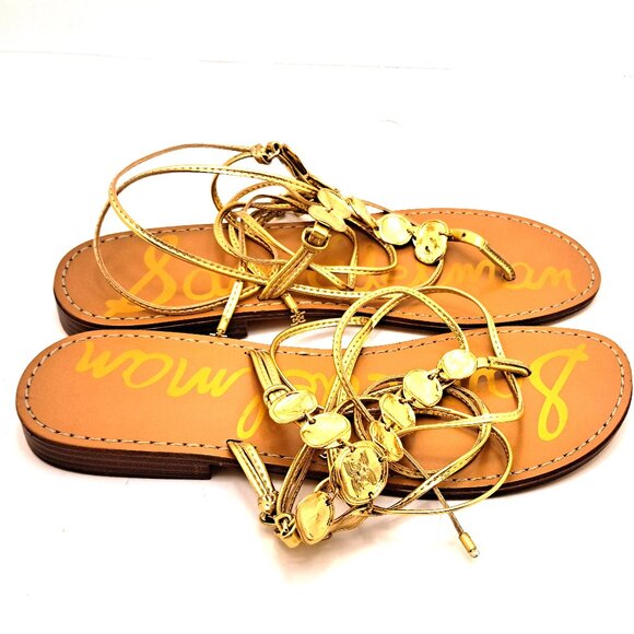 Sam Edelman womens Deirdre Flat Sandal - Size 10 - Picture 1 of 13